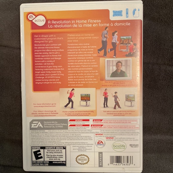 Wii active personal trainer program. Bought new a few years ago but never used. - Picture 2 of 3